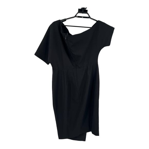 11 Honore dress black Adeline One shoulder size 12 - Picture 5 of 8
